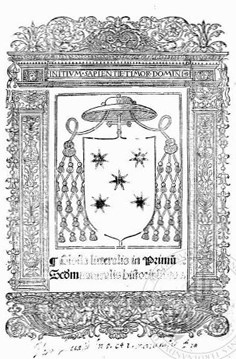 Glossa litteralis in Primum et Secumdum Naturalis Historie Libros