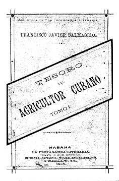 Tesoro del agricultor cubano