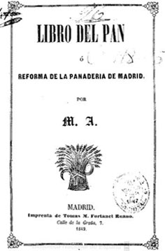 Libro del pan o reforma de la panadería de Madrid