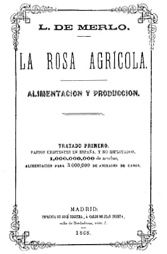 La Rosa agrícola. Colección de tratados sobre alimentación y producción