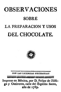 Observaciones sobre la preparación y usos del chocolate