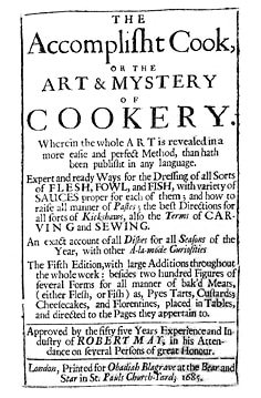The Accomplisht cook, or The art & mystery of cookery…