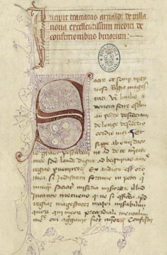 Tractatus de confectionibus vinorum (h. 1 27v); Tractatus de retractanda senectute (h. 29 67)