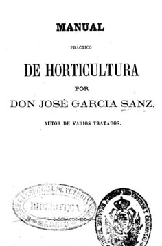 Manual práctico de Horticultura