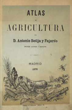 Atlas de agricultura