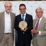 Abel Valverde recibe el Grand Prix de l’Art de la Salle