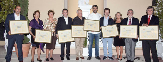 Entrega de los Premios Memoriales de Gastronomía 2011