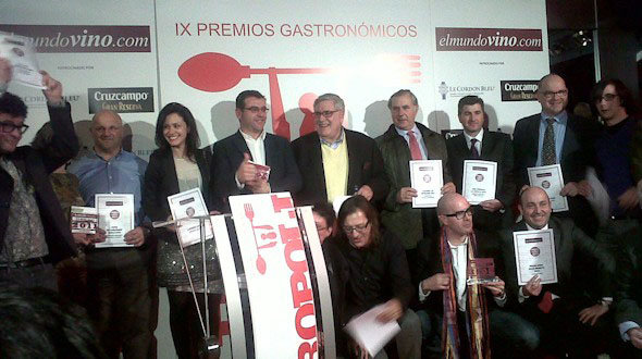 Entregados los Premios Metrópoli y El Mundovino.com