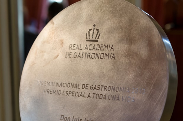 Finalistas de los Premios Nacionales de Gastronomía