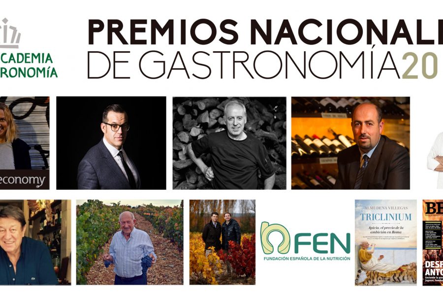 Ganadores Premios Nacionales de Gastronomía 2016