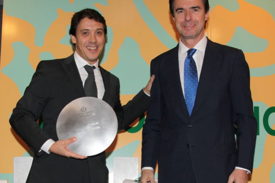 La Real Academia de Gastronomía entrega los Premios Nacionales de Gastronomía 2011