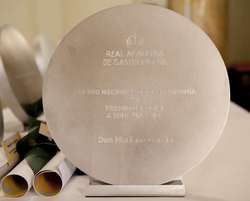 Nominaciones a los Premios Nacionales de Gastronomía 2013
