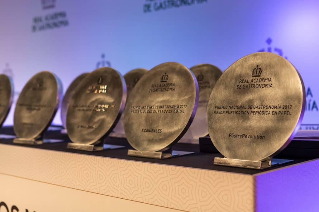 Nominados a los Premios Nacionales de Gastronomía 2018