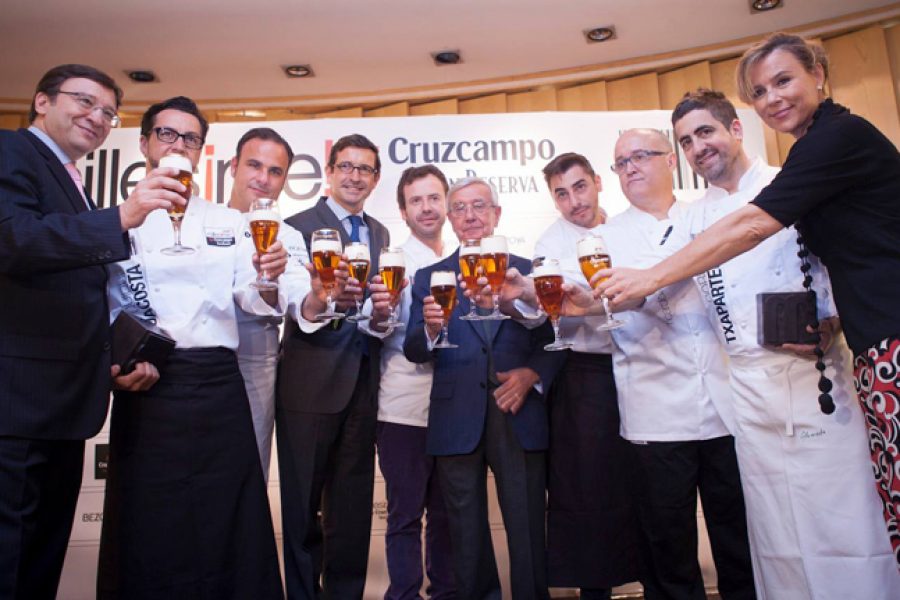 Premio Chef Millesime by Cruzcampo 2013
