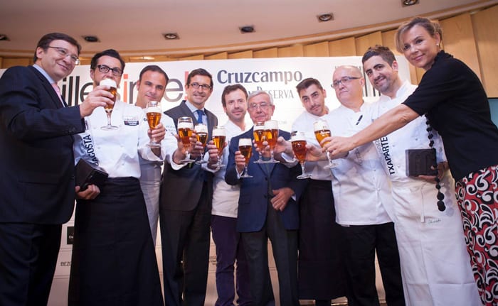 Premio Chef Millesime by Cruzcampo 2013