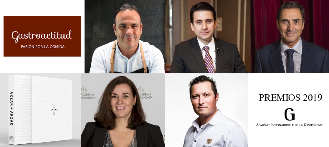 Premios De La Academia Internacional De Gastronomía 2019 Rag Real