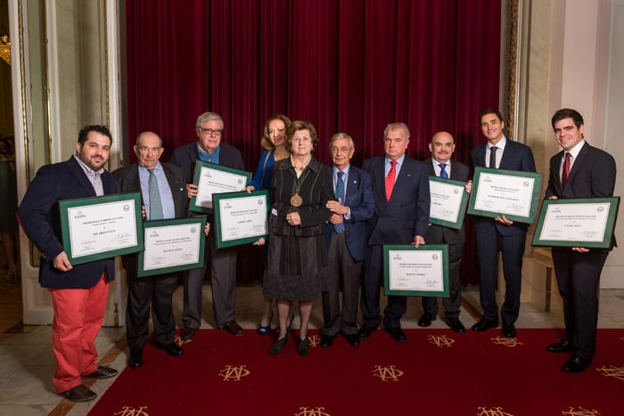 Se entregan los Premios Memoriales de Gastronomía 2014