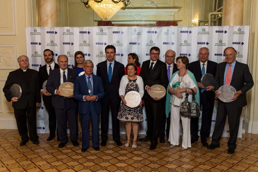 Se entregan los Premios Nacionales de Gastronomía 2013