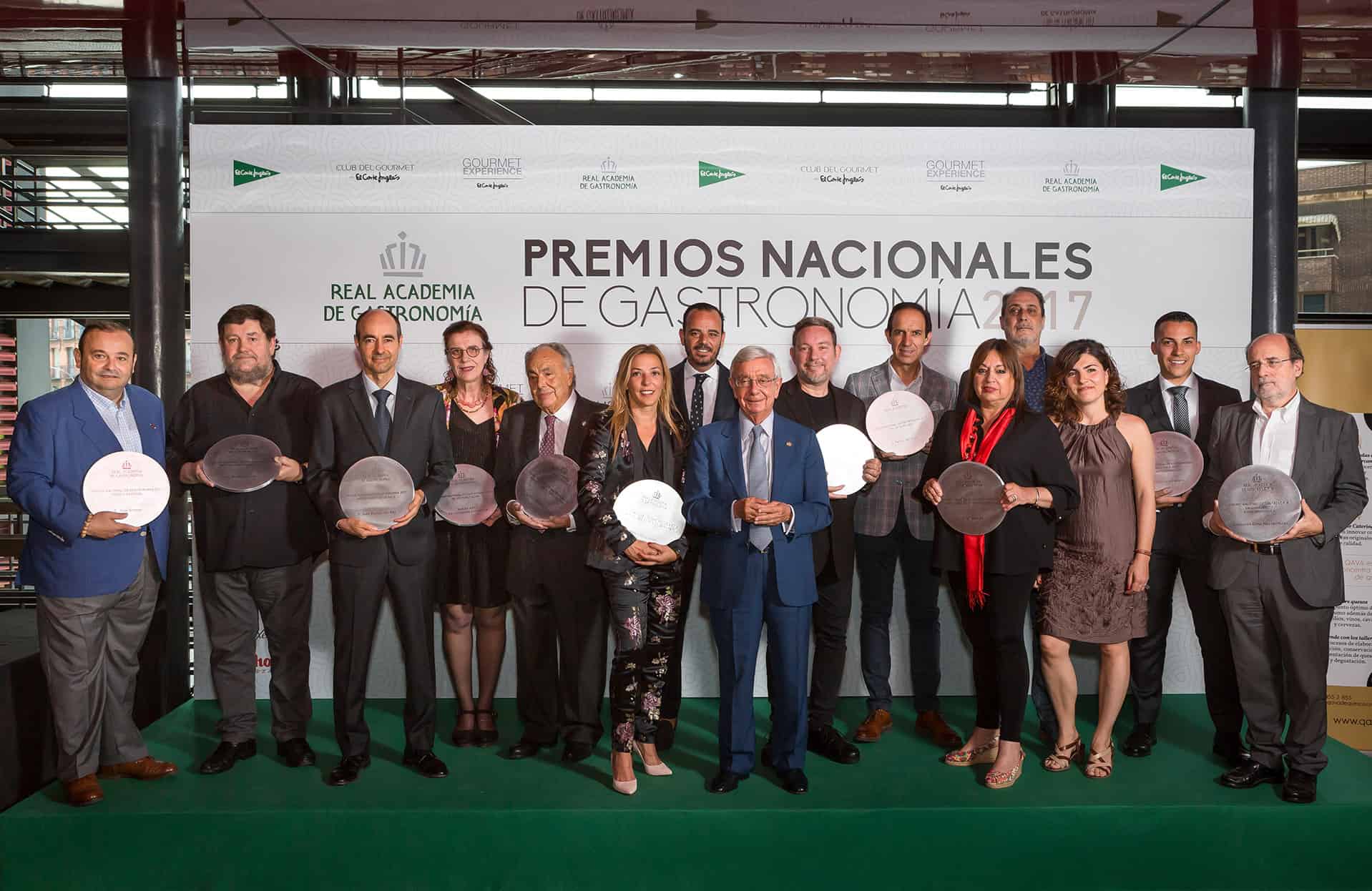 Se entregan los Premios Nacionales de Gastronomía - RAG - Real Academia de  Gastronomía