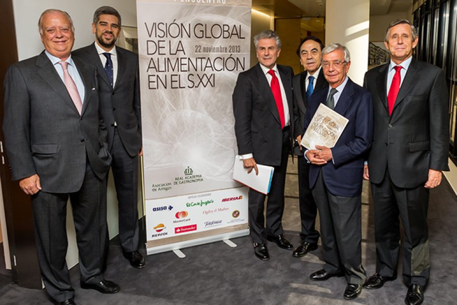 Visión Global de la Alimentación, presentación en Madrid