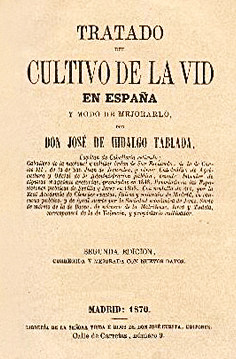 Tratado del cultivo de la vid en España y modo de mejorarlo