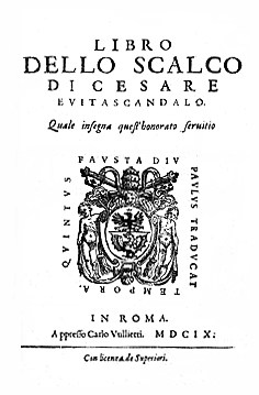 Libro dello scalco di Cesare Evitascandalo: quale insegna quest’honorato seruitio