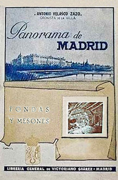 Panorama de Madrid: Fondas y mesones