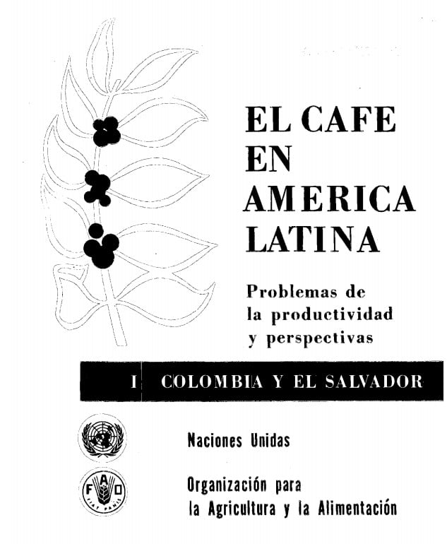 El café en América latina: problemas de la productividad y perspectivas