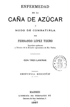 Enfermedad de la caña de azúcar y modo de combatirla por Fernando López Tuero