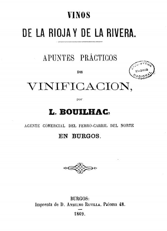 Vinos de la Rioja y de la Rivera: Apuntes prácticos de vinificación