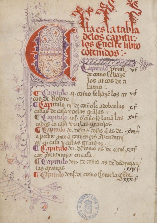 Libro y registro de la bodega del Monasterio de Guadalupe (Manuscrito)