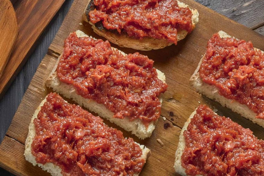 TOSTA DE SOBRASADA CON MIEL