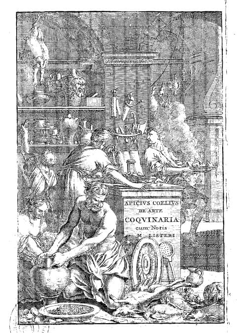 Apicii Coelii de opsoniis et condimentis, sive arte coquinaria libri decem