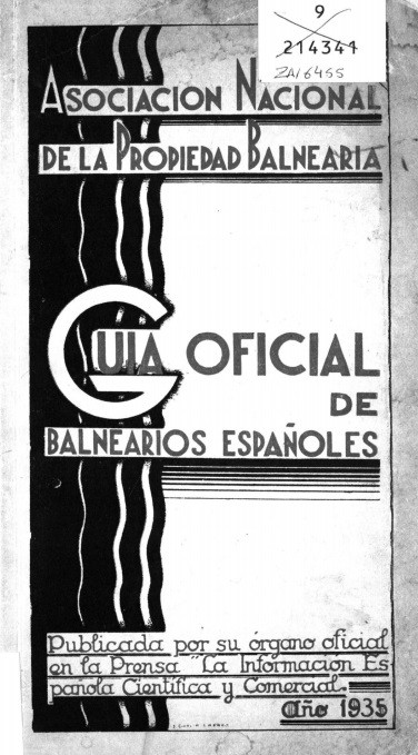 Guía oficial de los balnearios españoles