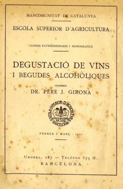 Degustació de vins i begudes alcohòliques