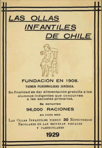 Las ollas infantiles de Chile