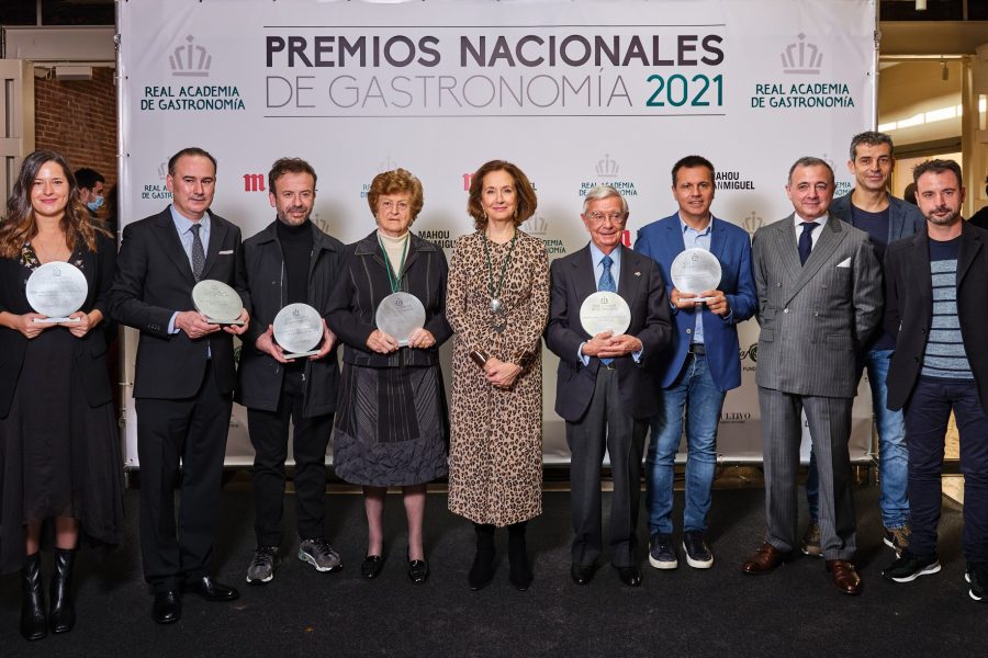 Se entregan los Premios Nacionales de Gastronomía 2021