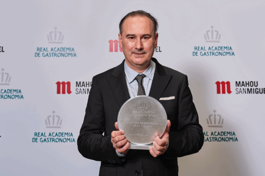 Vídeo: entrevista a Andrés Conde Laya, Premio Nacional de Gastronomía 2021