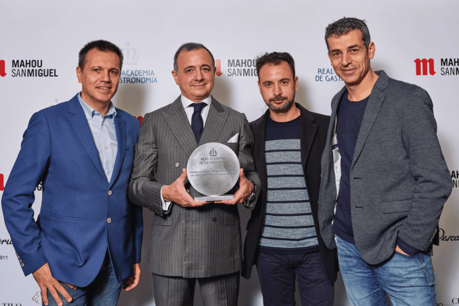Vídeo: entrevista a Disfrutar, Premio Nacional de Gastronomía 2021