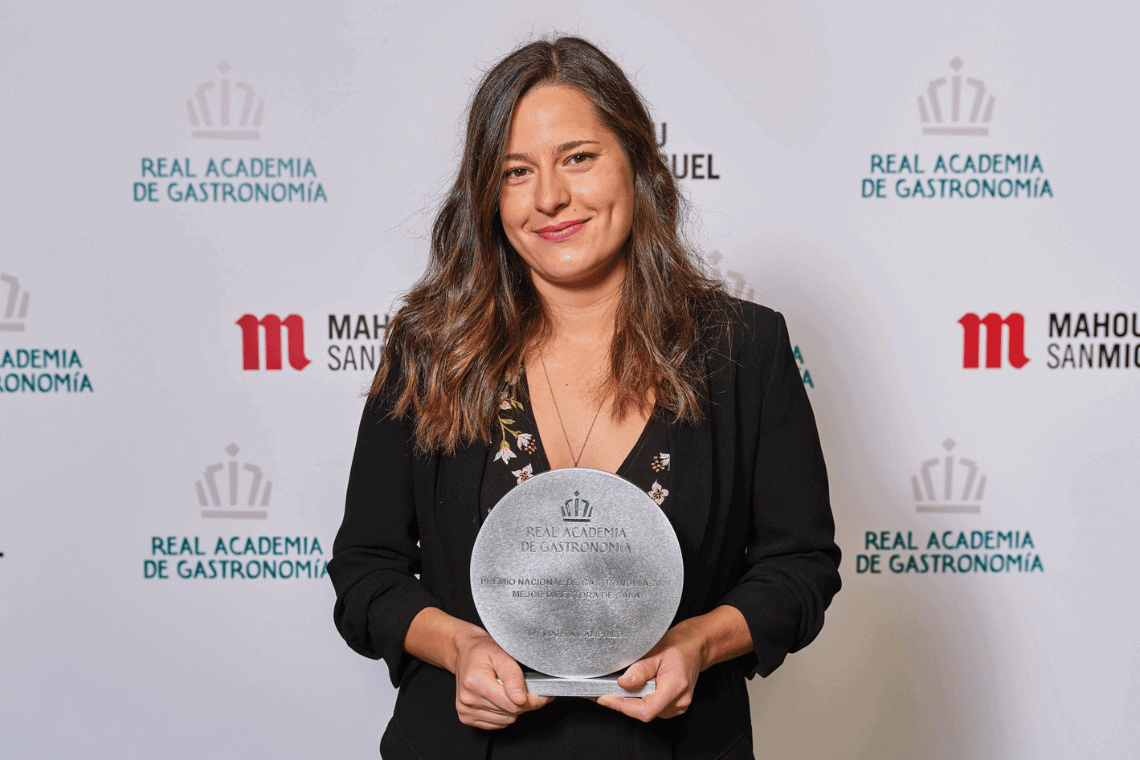 Vídeo: entrevista a Marta Campillo, Premio Nacional de Gastronomía 2021 -  RAG - Real Academia de Gastronomía