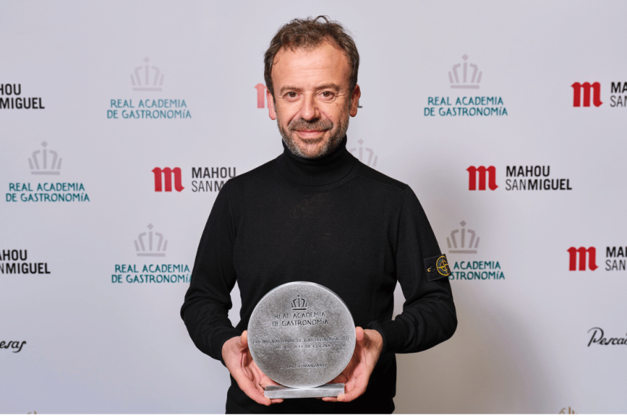 Vídeo: entrevista a Nacho Manzano, Premio Nacional de Gastronomía 2021