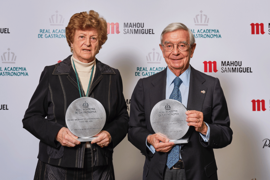 Vídeo: entrevista a Ymelda Moreno, Premio Nacional de Gastronomía 2021