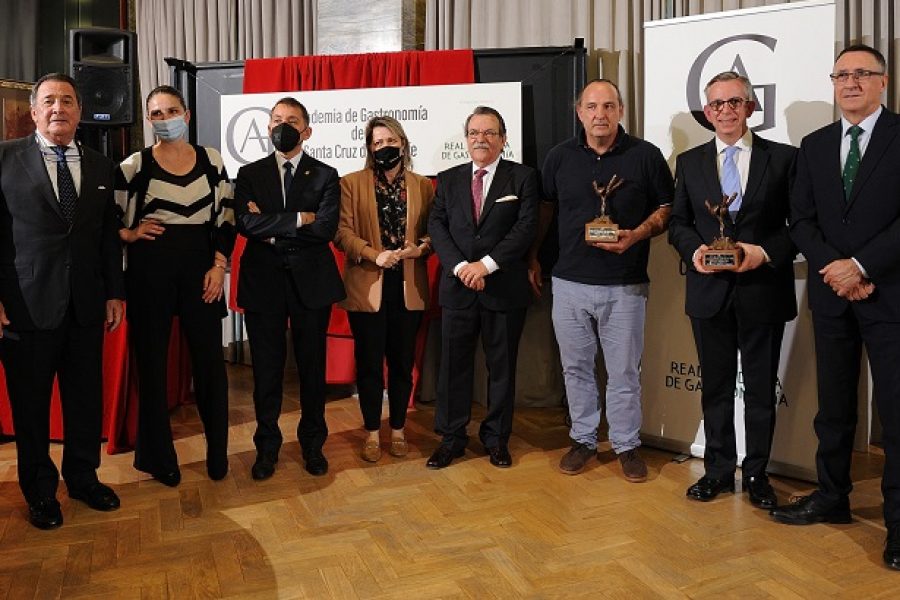 La Academia de Gastronomía de Santa Cruz de Tenerife entrega sus Premios