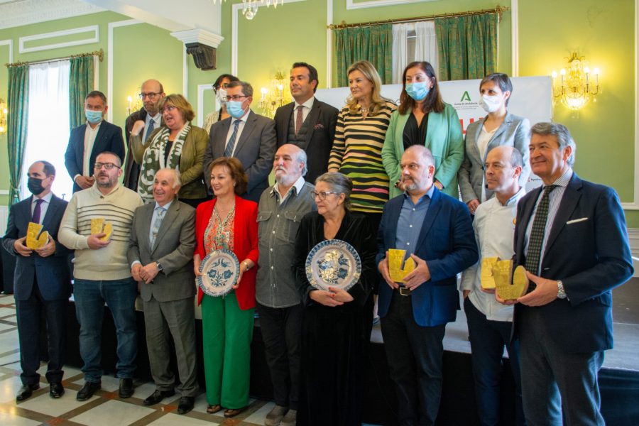Se entregan los Premios de la Academia Andaluza de Gastronomía y Turismo