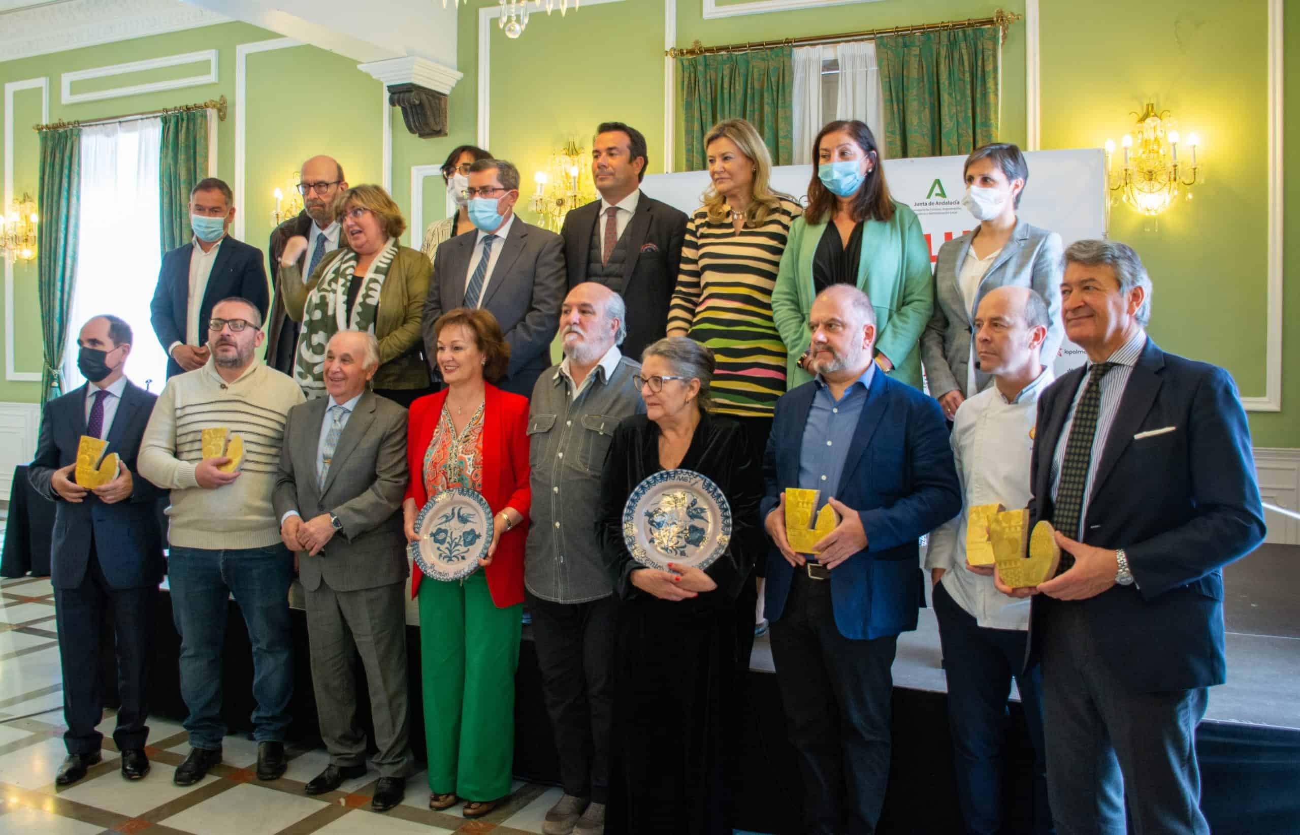 Se Entregan Los Premios De La Academia Andaluza De Gastronomía Y Turismo Rag Real Academia 2819