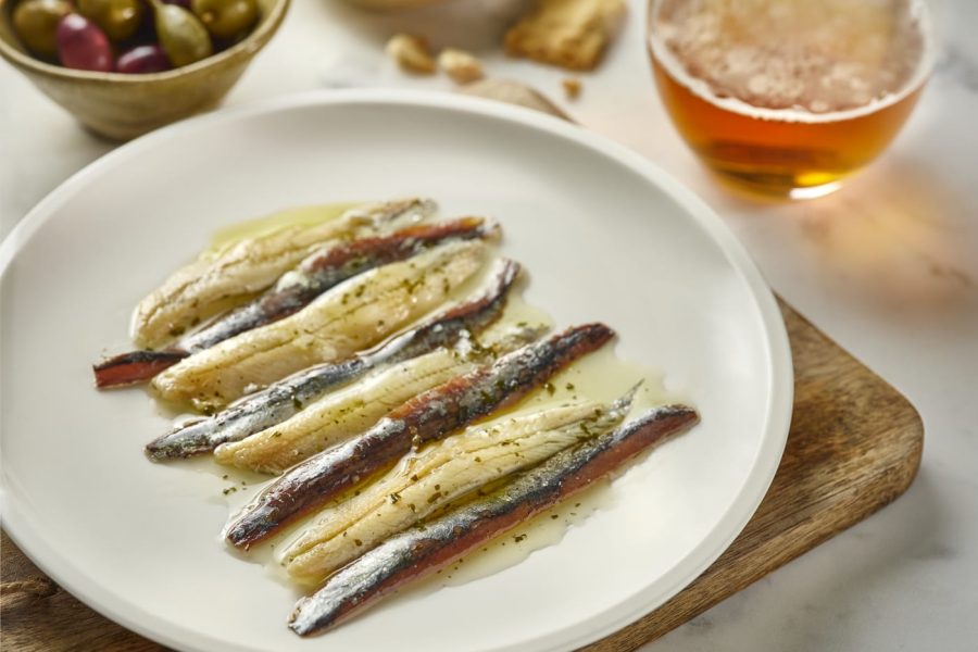 BOQUERONES EN VINAGRE