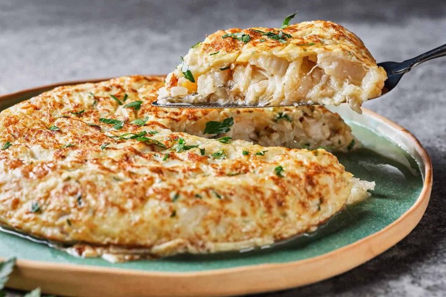 TORTILLA DE BACALAO