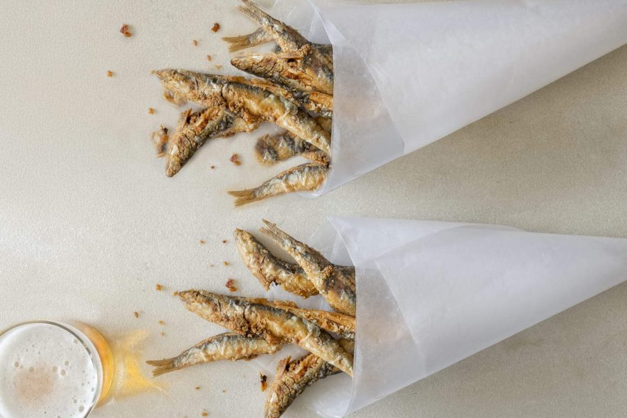BOQUERONES FRITOS