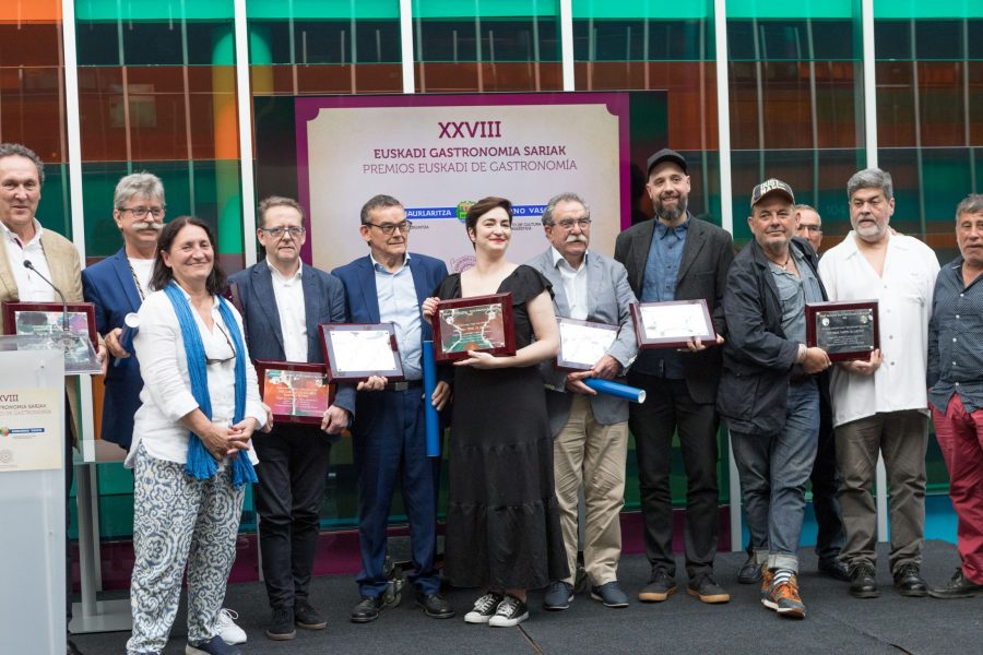 Entrega de Premios Euskadi de Gastronomía y Premios de la Academia Vasca