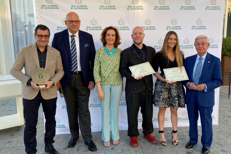 Se entregan los Premios de la Academia Internacional de Gastronomía